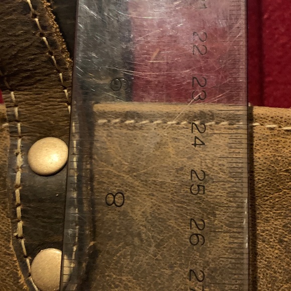 MYRA ULTIMATE CHOICE Leather Tote Western Coastal Cowgirl Rodeo Vibes - Picture 6 of 9